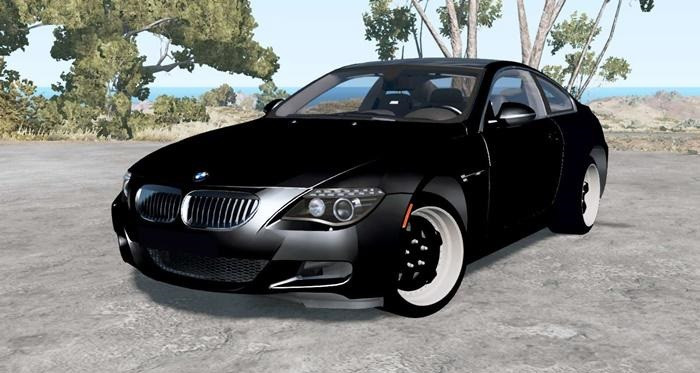 BMW M6 Coupe (E63) 2009
